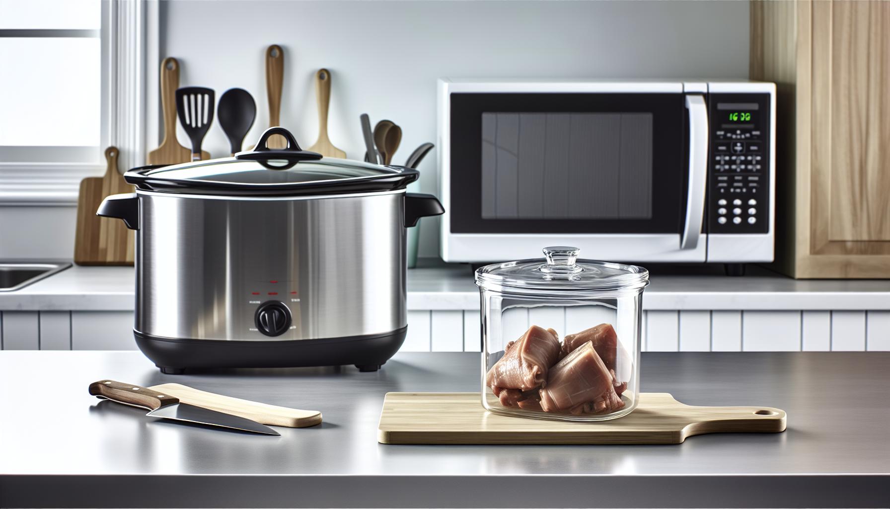 How to Cook Ham Hocks in Slow Cooker (Southern Soul Food Magic) 7 Storing and reheating Your Slow Cooker Ham Hocks