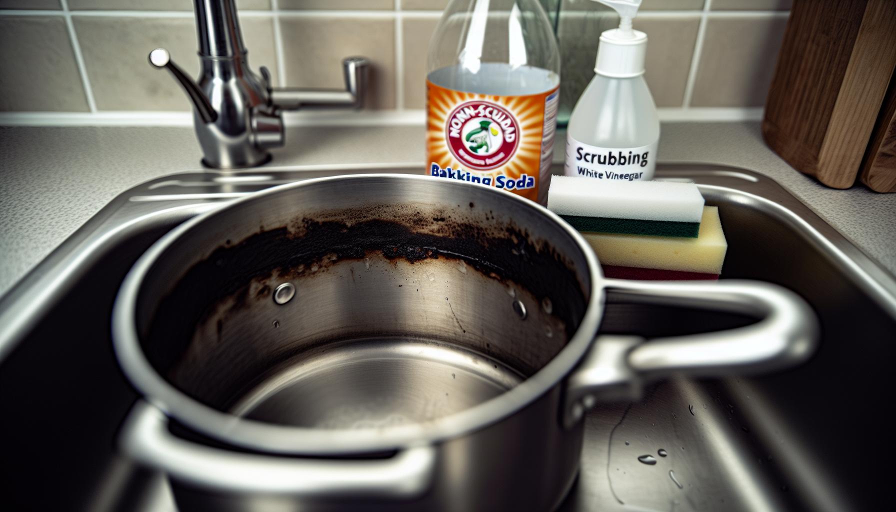 How To Clean A Slow Cooker Fast Without Scrubbing For Hours 6 Tackling Burnt-On Food Without Scrubbing