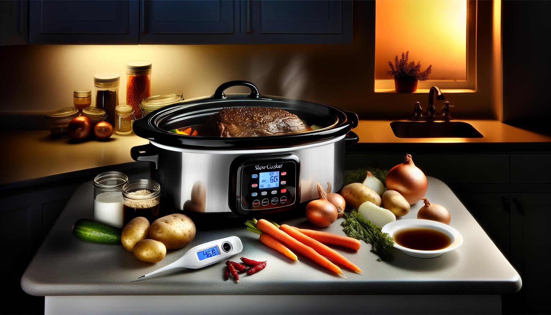 Time and Temperature Tips for Perfect⁢ Slow Cooker Roasts