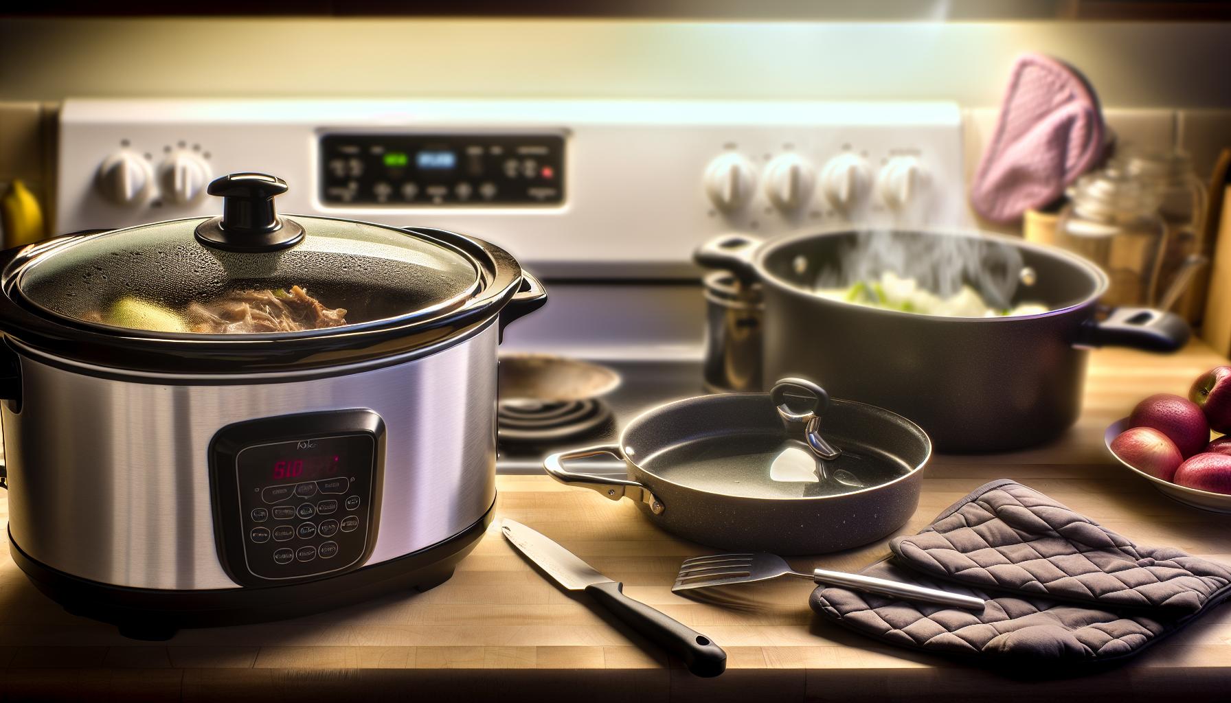 Time-Saving and Energy Efficiency: Slow Cooker vs. Other Methods