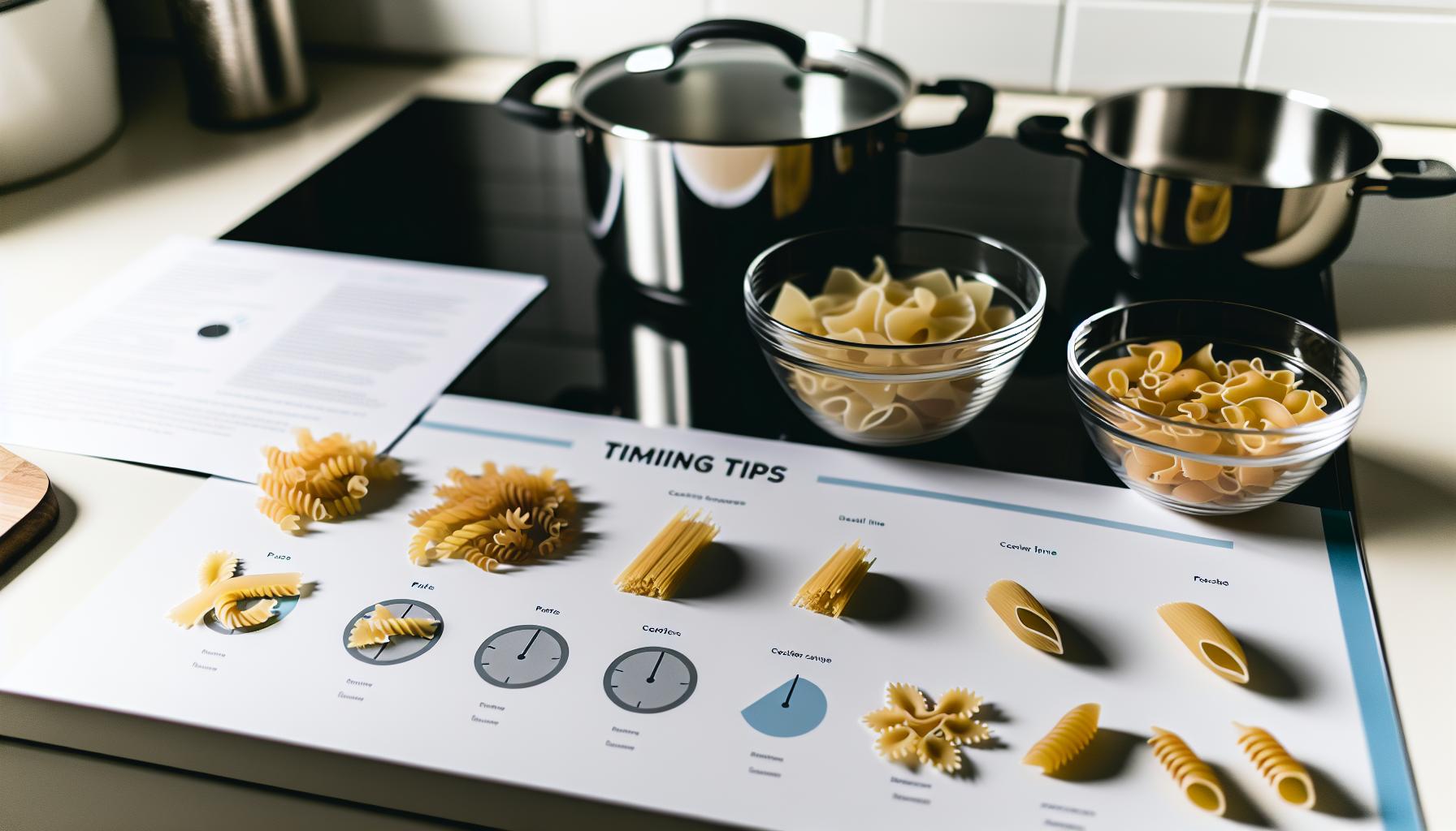 Timing Tips for Different Pasta Shapes