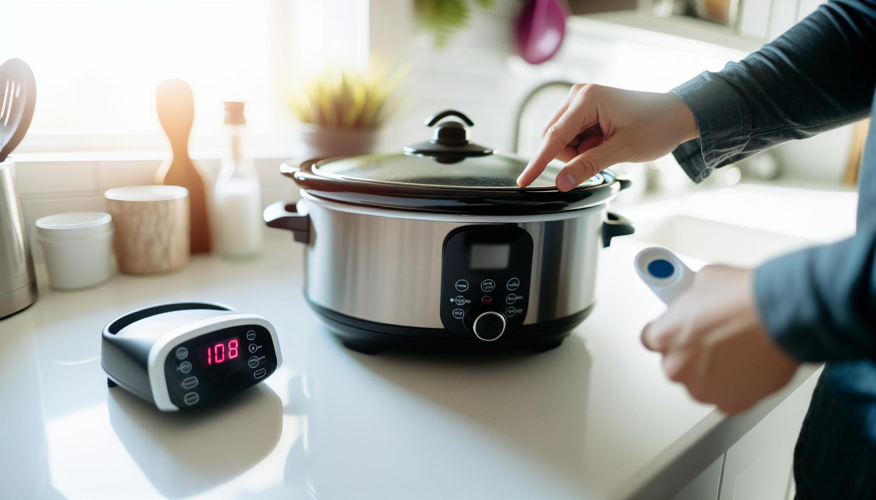 Tips to Adjust and Control‍ Your Slow Cooker's Low Setting