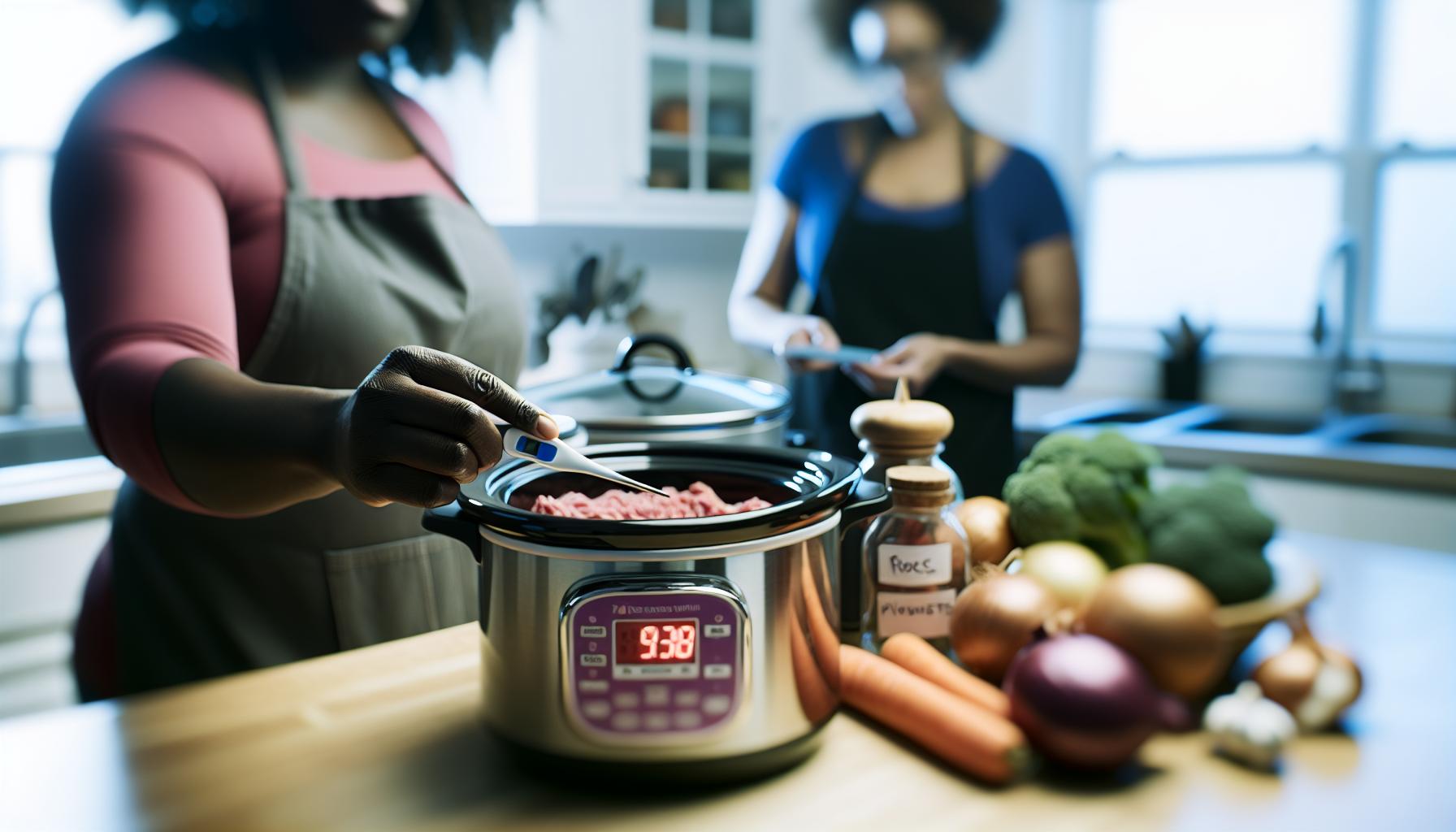 Can You Put Raw Ground Beef in a Slow Cooker? The Safe Answer 3 Tips to Avoid Foodborne Illness When Using Ground Beef in Slow Cookers