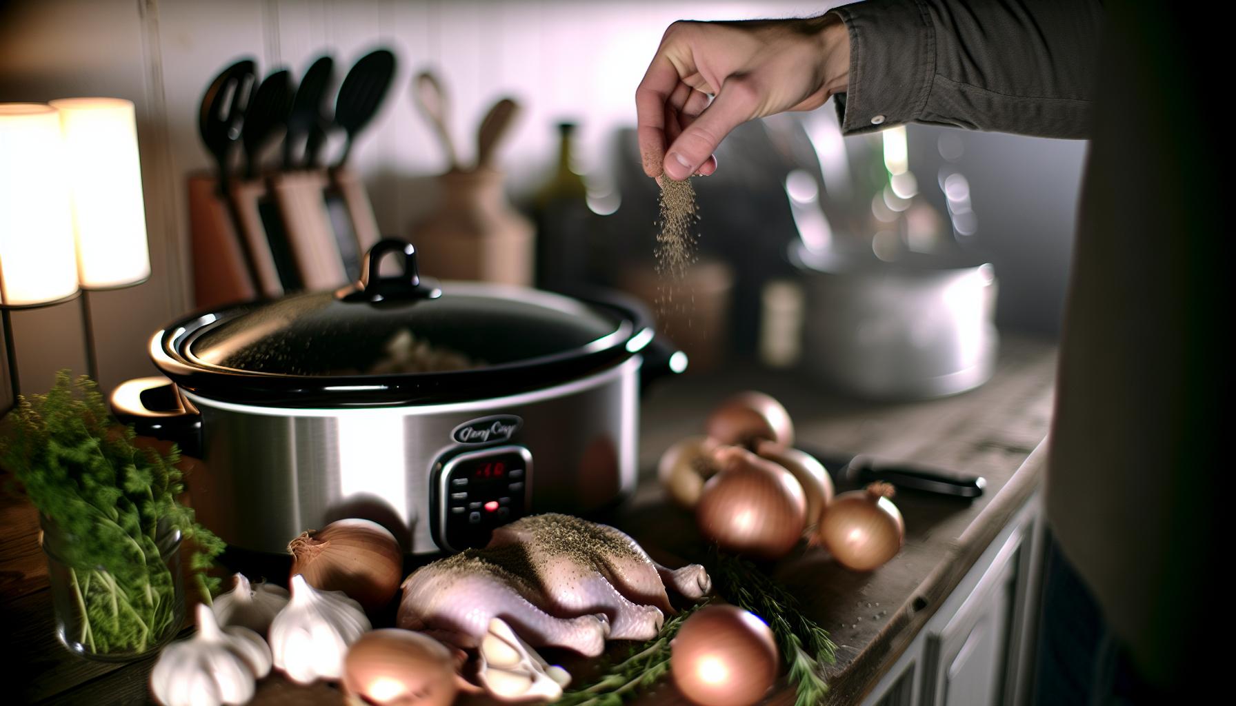 Can You Put Frozen Chicken In A Slow Cooker Without Risk 7 Tips to Ensure Juicy and Flavorful Slow Cooked Chicken