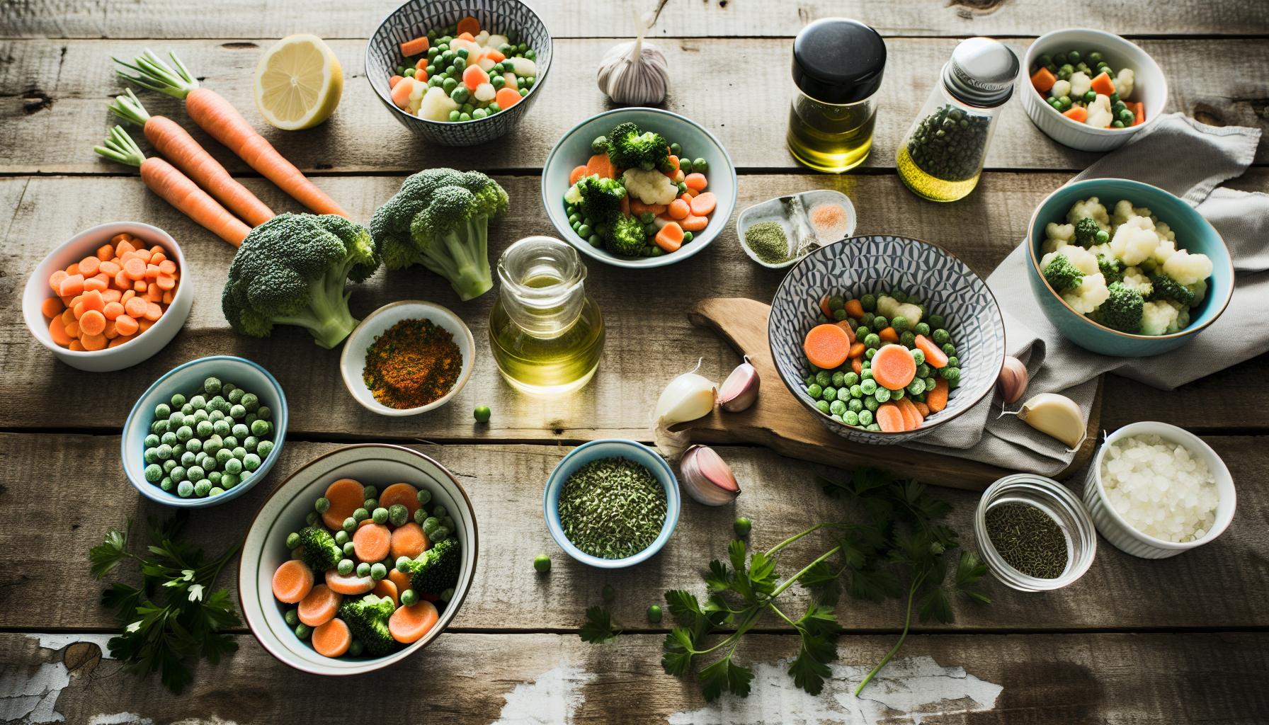 How Long to Cook Frozen Vegetables in Slow Cooker 4 Tips for Flavor Boosting Frozen Veggie Meals