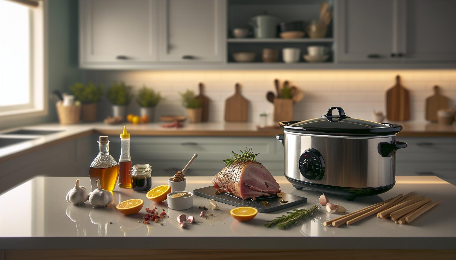 How Long To Cook A 10 Pound Ham In A Slow Cooker Perfectly 7 Tips for Making Paleo and Gluten-Free Slow Cooker Ham