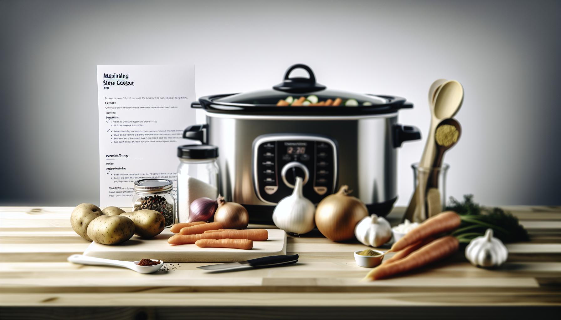 What Size Slow Cooker Do I Need for 2? Couples' Guide 7 Tips for Maximizing Your Slow Cooker's Efficiency