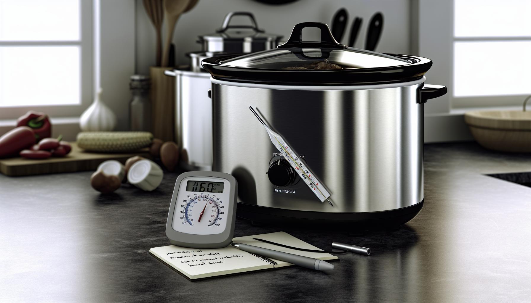 Tips to Measure and Monitor Your Slow Cooker's Heat