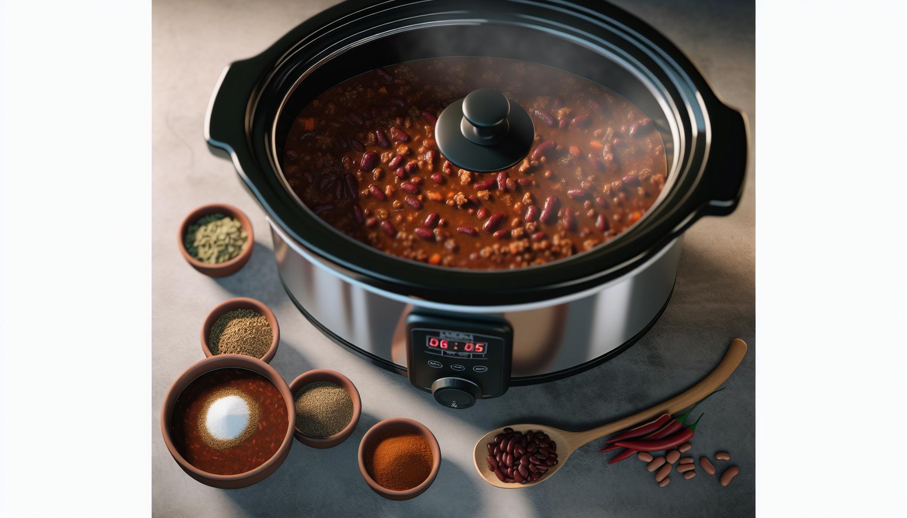 How Long to Cook Chilli in Slow Cooker for Deep Rich Flavor 6 Tips for Perfect Slow Cooker Chili Texture