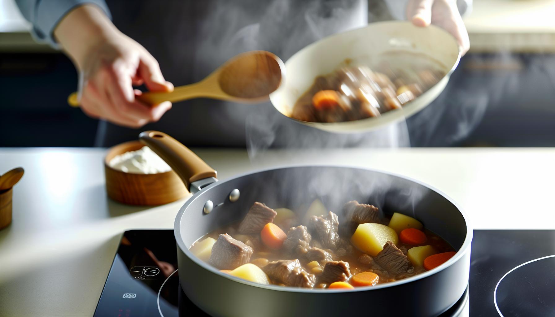 Tips for Reheating Thickened Beef Stew Without Losing Texture