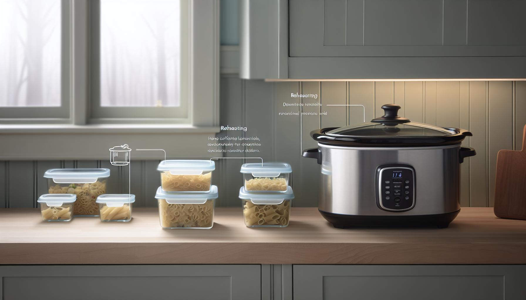 When To Add Pasta To Slow Cooker So It Does Not Turn Mushy 9 Tips for Storing and Reheating Slow Cooker Pasta meals