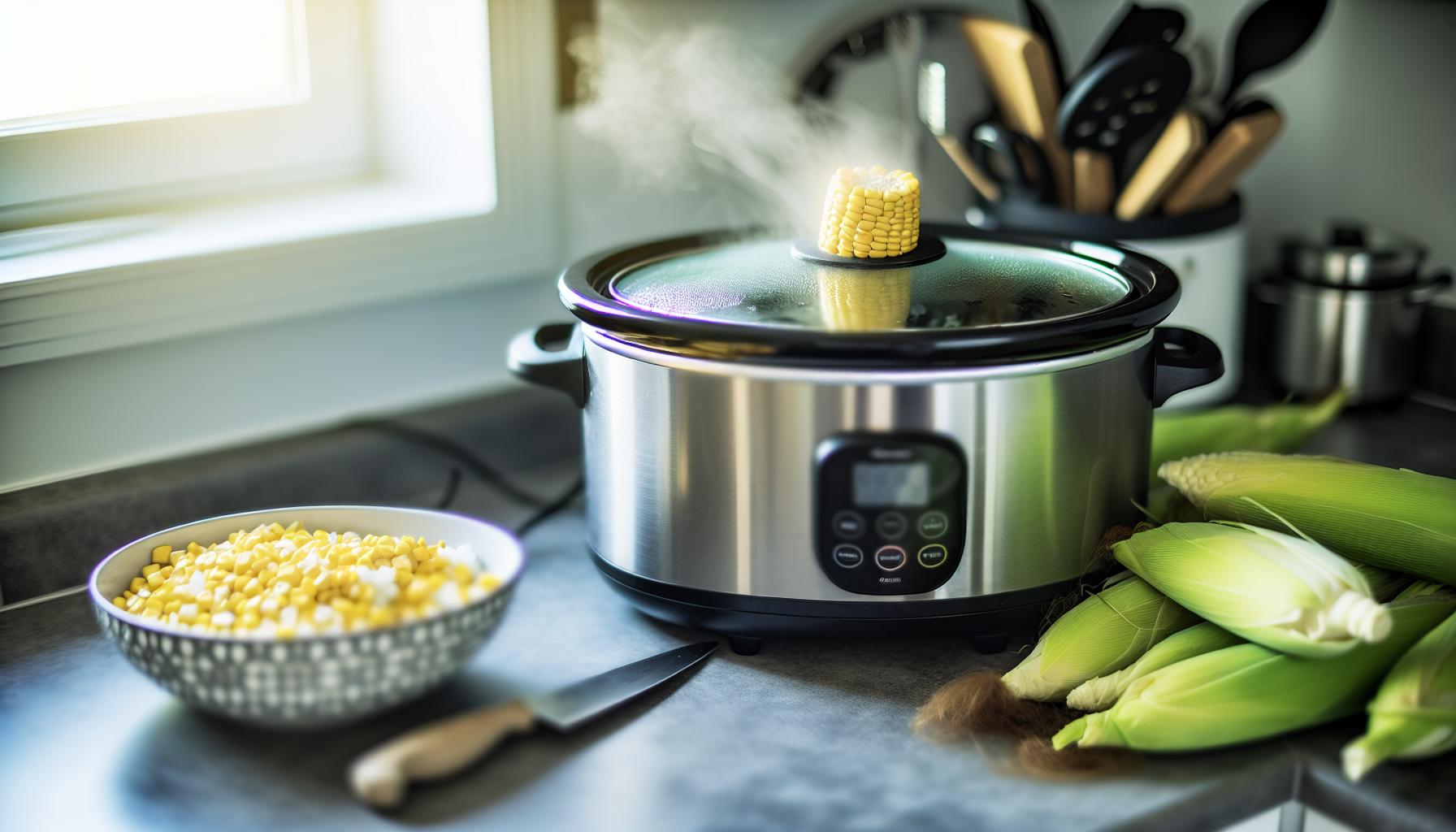 How Long to Cook Corn on the Cob in Slow Cooker (Buttery Perfection) 6 Tips for using Frozen or Fresh Corn in Your Slow Cooker