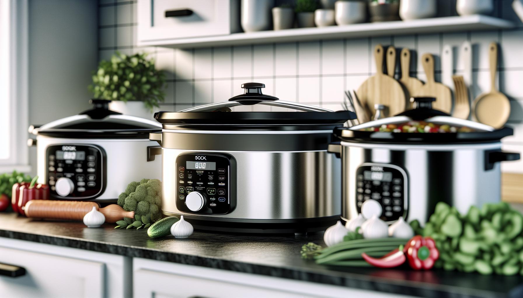 Top Slow Cooker Models with Advanced Safety Technology