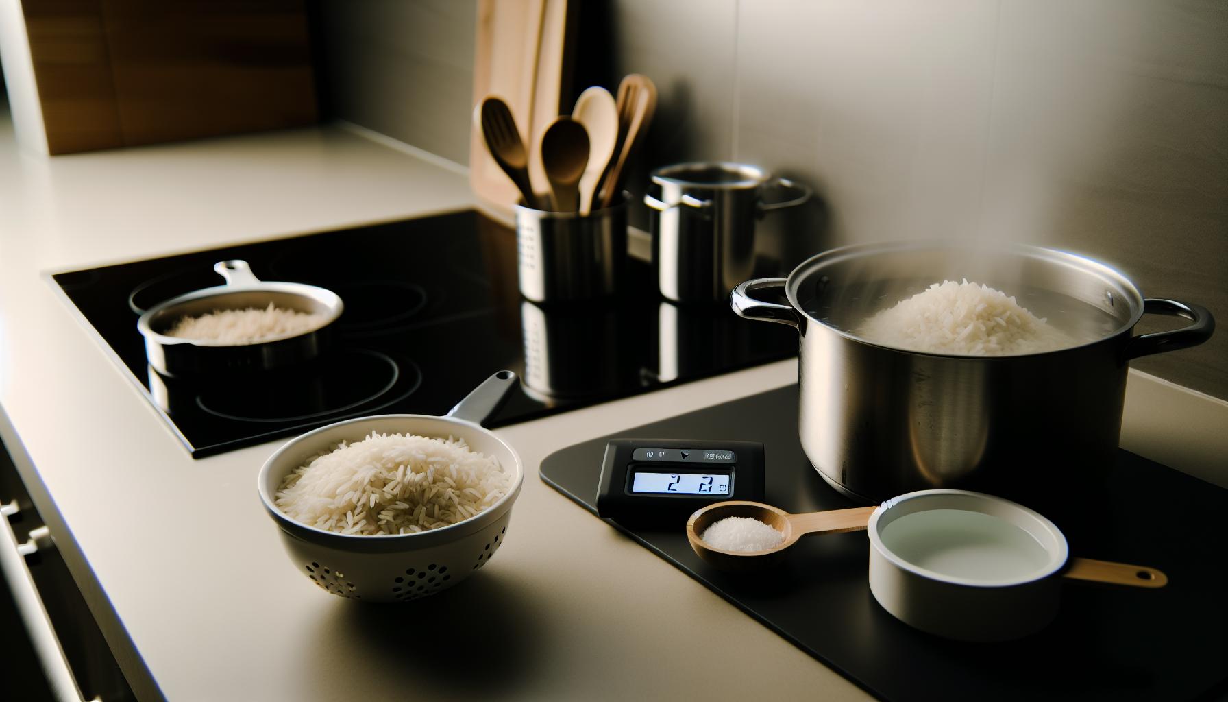 Top Tips to Prevent Sticky or Overcooked‍ Rice