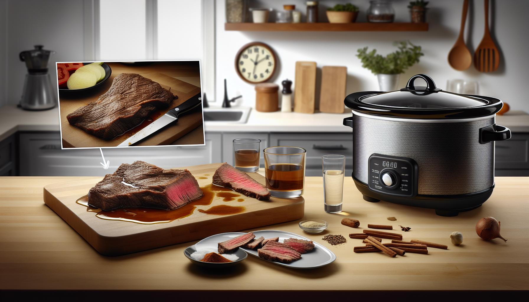 How Long to Cook Flank Steak in Slow Cooker (Surprisingly Tender) 8 Troubleshooting Common Flank Steak Slow cooker Mistakes