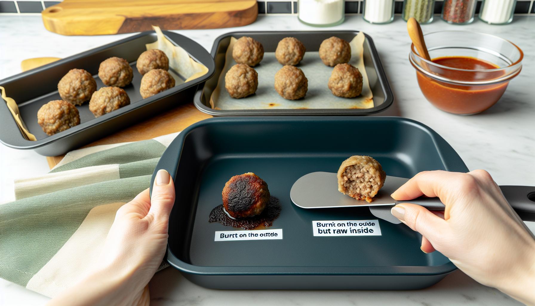 Troubleshooting Common Frozen Meatball ⁤Issues