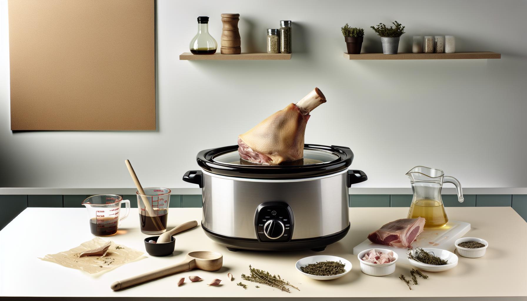 How Long to Cook Ham Hock in Slow Cooker for Rich Flavor 9 Troubleshooting Common Ham Hock Slow Cooker Mistakes