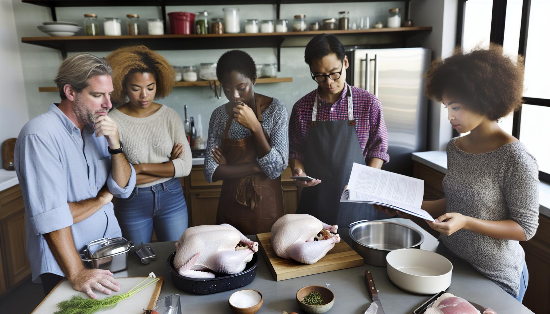 Can I Cook a Frozen Turkey in a Slow Cooker? Safety Warning 9 Troubleshooting Common Issues When Cooking Frozen Turkey