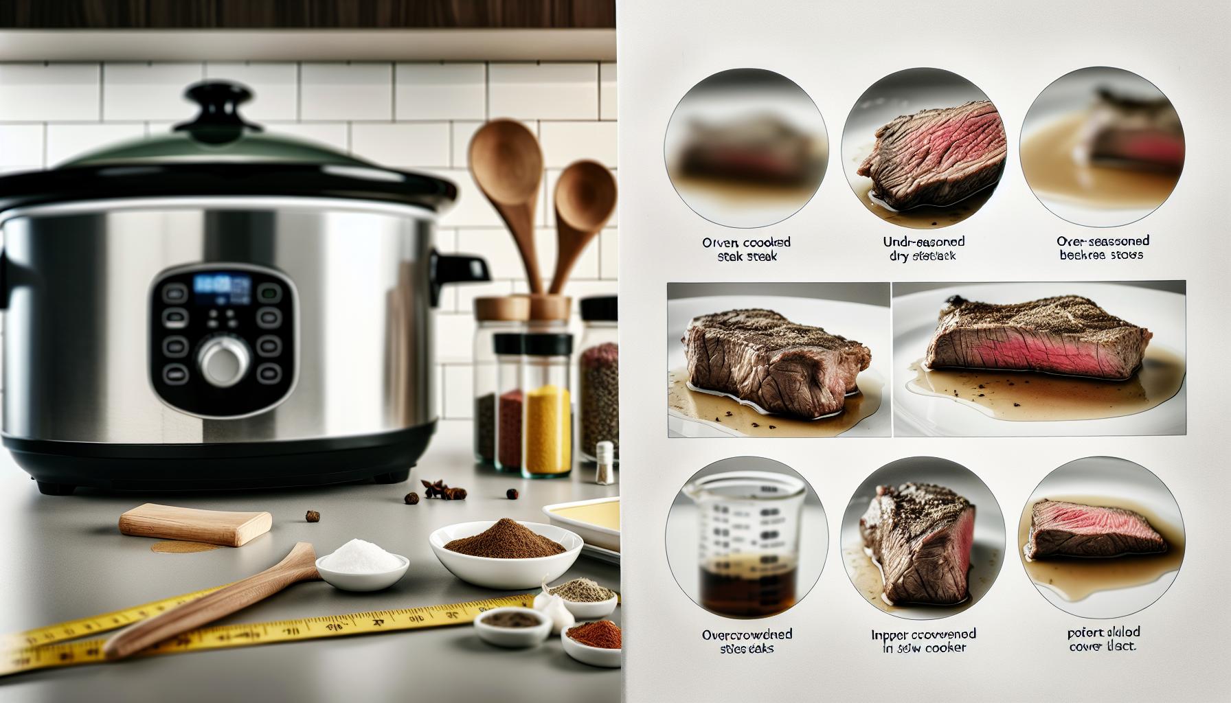 Troubleshooting Common Ribeye⁣ Slow Cooker Mistakes