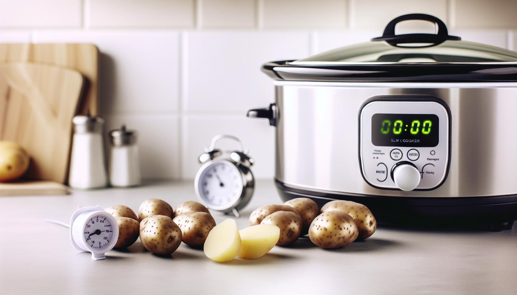 How Long to Cook Baby Potatoes in Slow Cooker (Perfectly Fluffy) 7 troubleshooting Common Slow Cooker Baby Potato Problems
