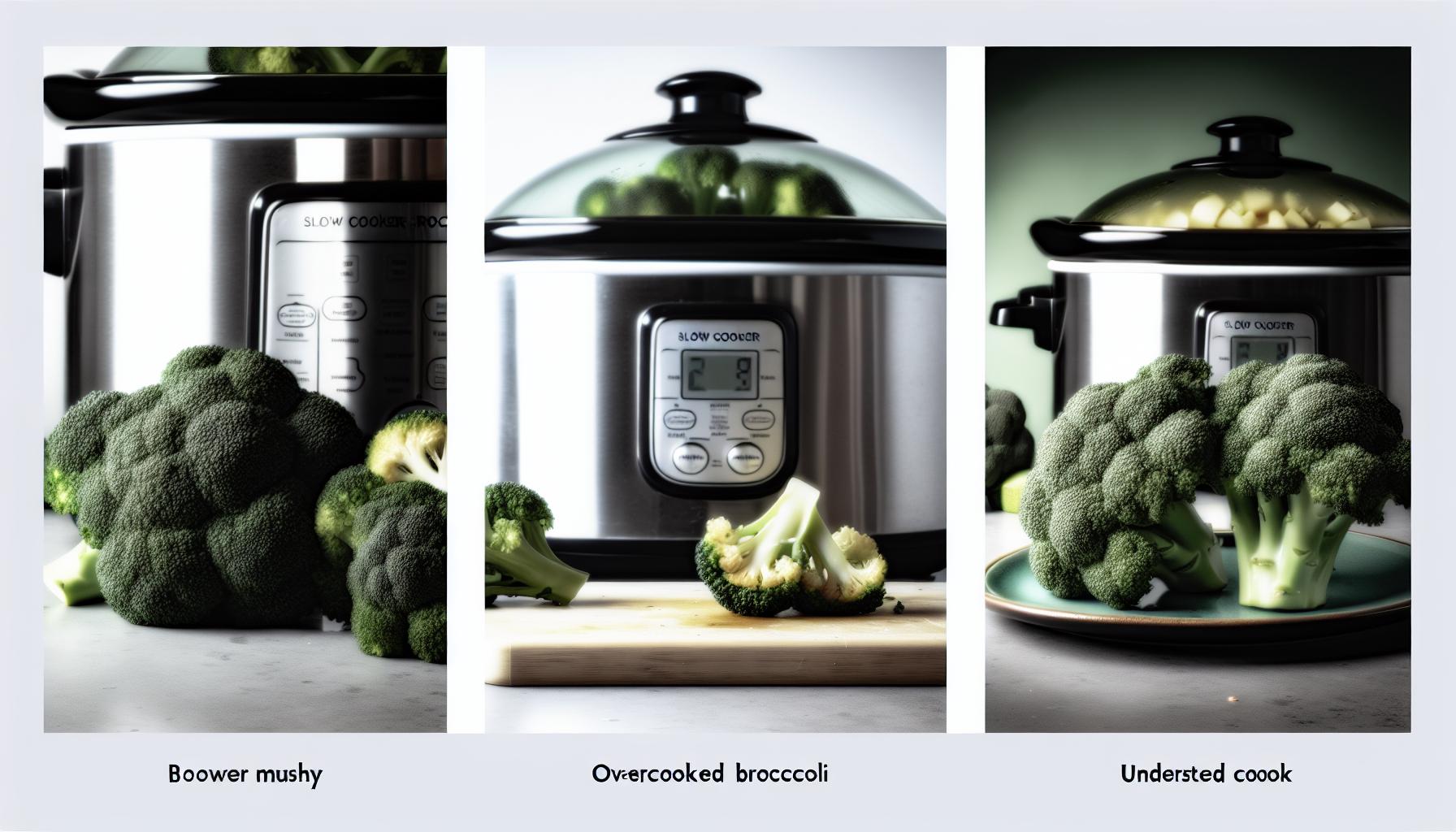 How Long to Cook Broccoli in Slow Cooker on Low (Perfect Every Time) 8 Troubleshooting Common Slow Cooker Broccoli issues