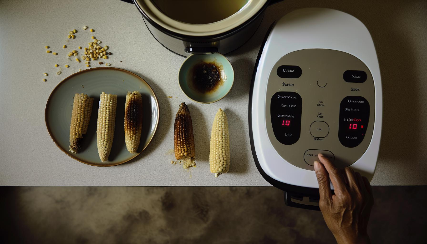 How Long to Cook Corn on the Cob in Slow Cooker (Buttery Perfection) 8 Troubleshooting Common Slow Cooker Corn Cooking issues