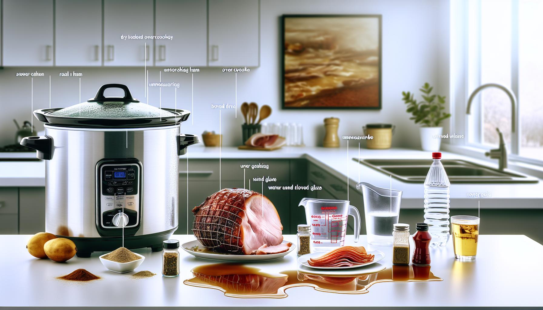 How Long To Cook A 10 Pound Ham In A Slow Cooker Perfectly 8 Troubleshooting Common Slow Cooker Ham Mistakes