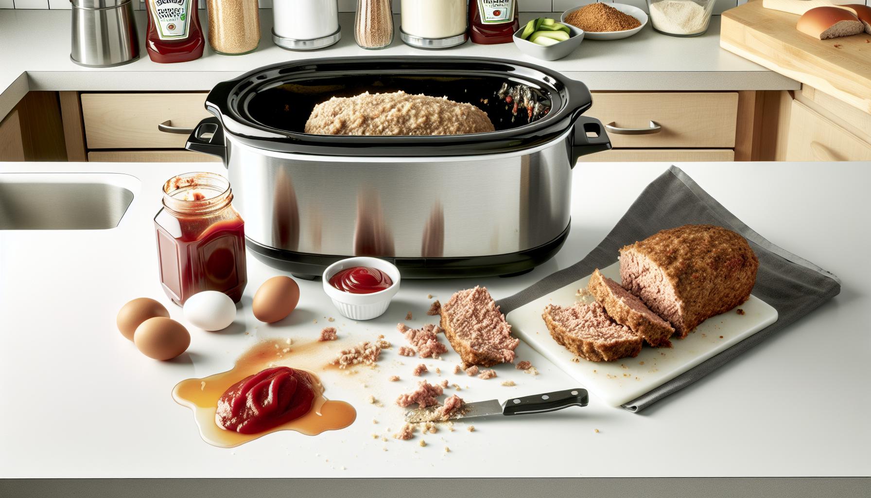 How Long to Cook Meatloaf in Slow Cooker on High (No Oven Needed) 7 Troubleshooting Common Slow Cooker Meatloaf Mistakes