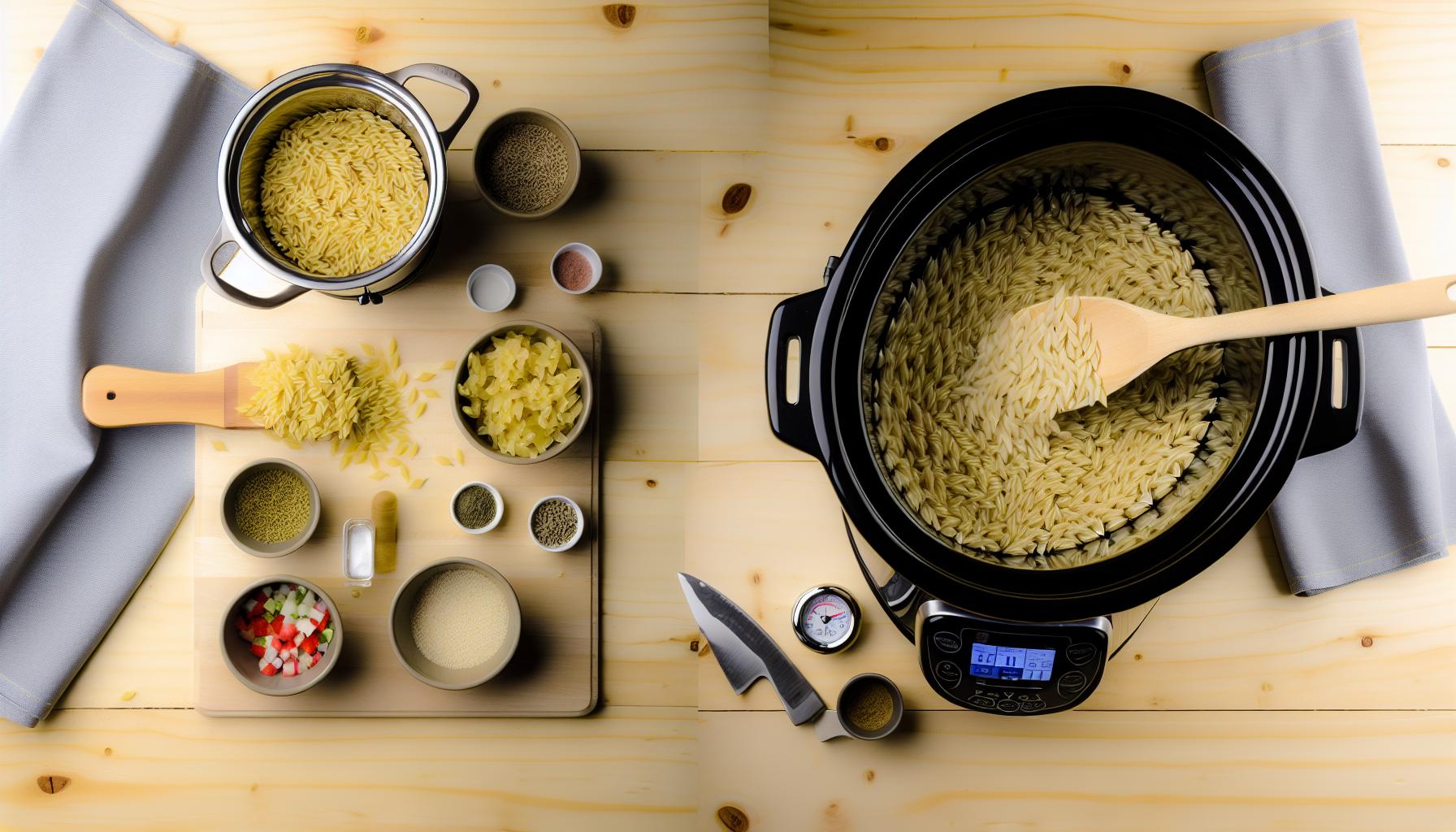 How Long to Cook Orzo in Slow Cooker Without Turning to Mush 9 Troubleshooting Common Slow Cooker Orzo Mistakes