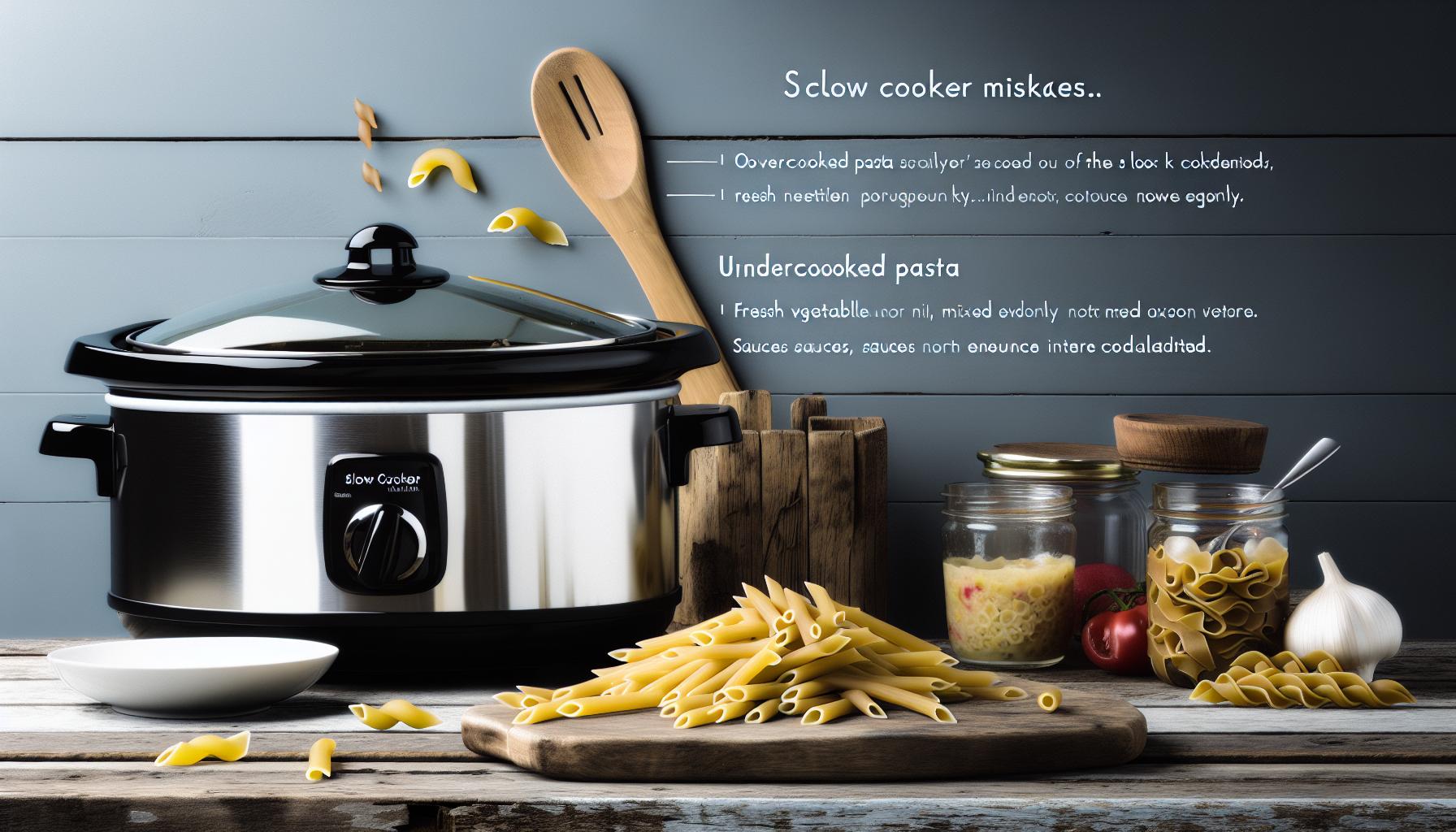 When To Add Pasta To Slow Cooker So It Does Not Turn Mushy 7 Troubleshooting Common Slow Cooker Pasta Mistakes