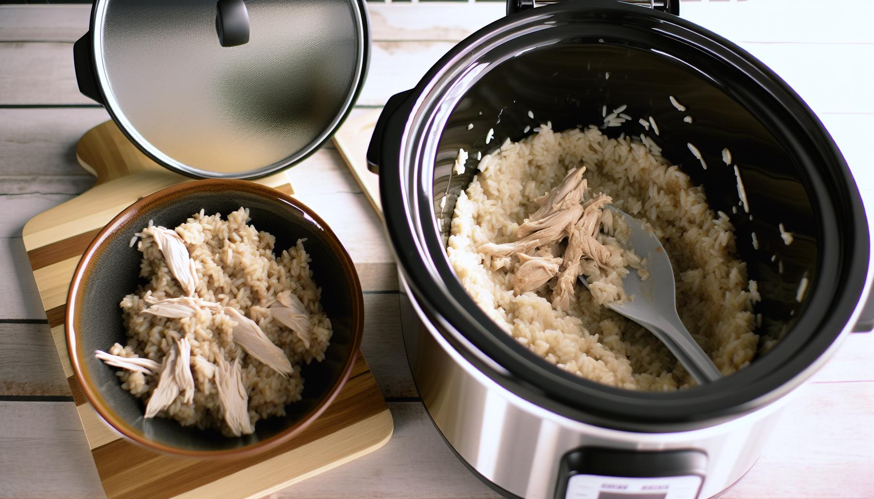 How To Cook Rice In A Slow Cooker With Chicken In One Pot 5 Troubleshooting Common Slow Cooker rice and chicken Issues