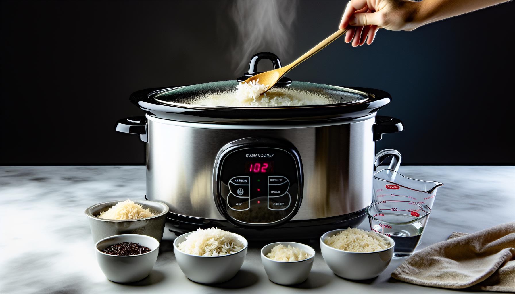 Troubleshooting Common Slow Cooker Rice Problems
