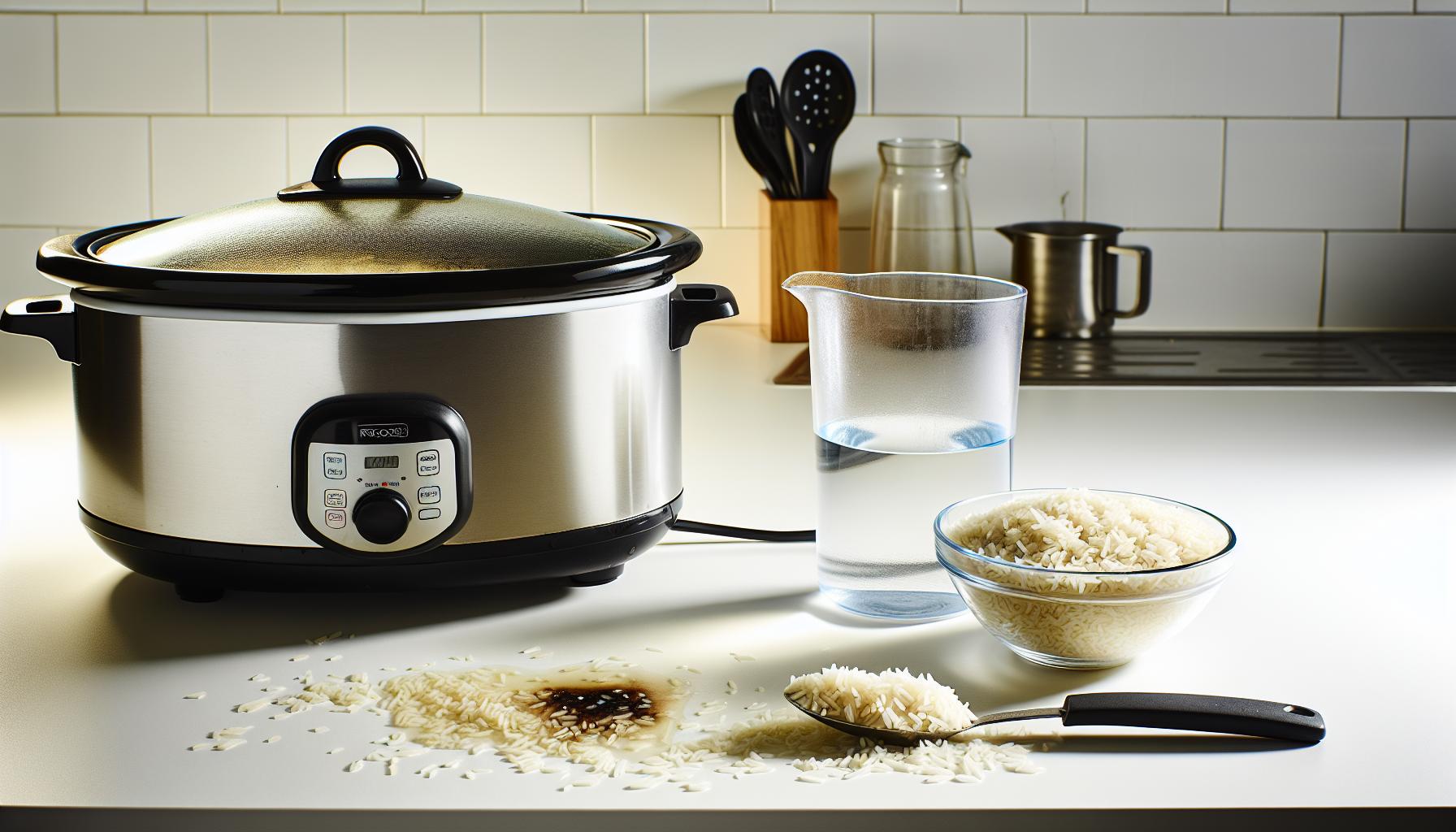 Troubleshooting Common Slow Cooker Rice Mistakes