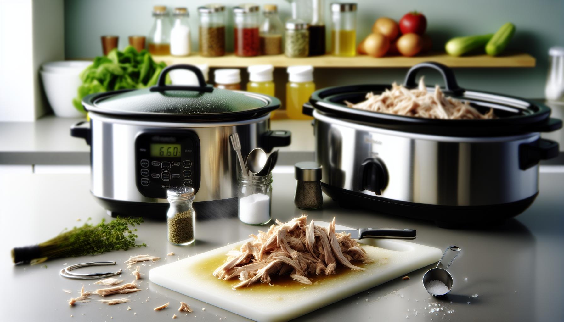 How to Make Shredded Chicken in Slow Cooker (3-Ingredient Wonder) 10 Troubleshooting Common Slow Cooker Shredded Chicken Problems