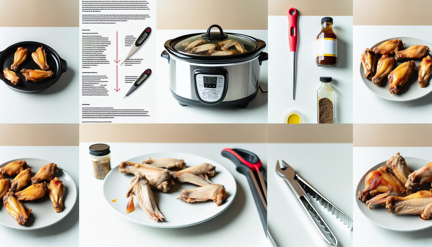 Troubleshooting ⁢common Slow Cooker Wing ⁢Issues