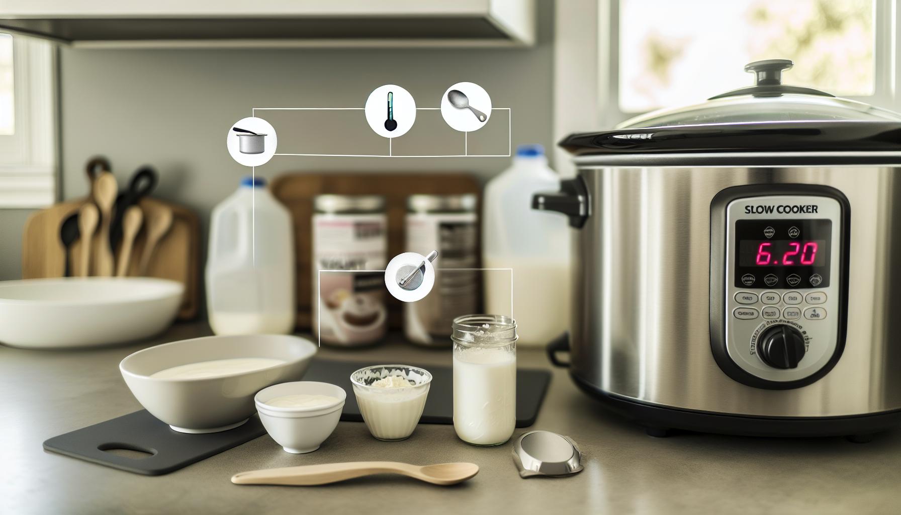 How Do You Make Yogurt In A Slow Cooker The Easy Way 6 Troubleshooting Common Slow Cooker Yogurt Problems