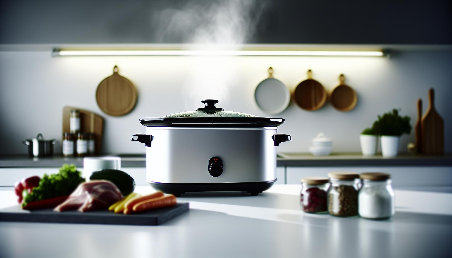 Typical Temperature Range of a Slow Cooker on high