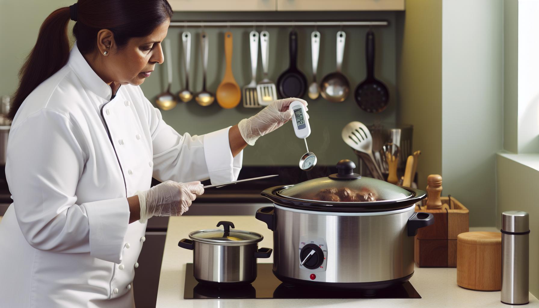 Understanding ‍Internal Temperatures ⁤for Safe‌ Slow Cooking