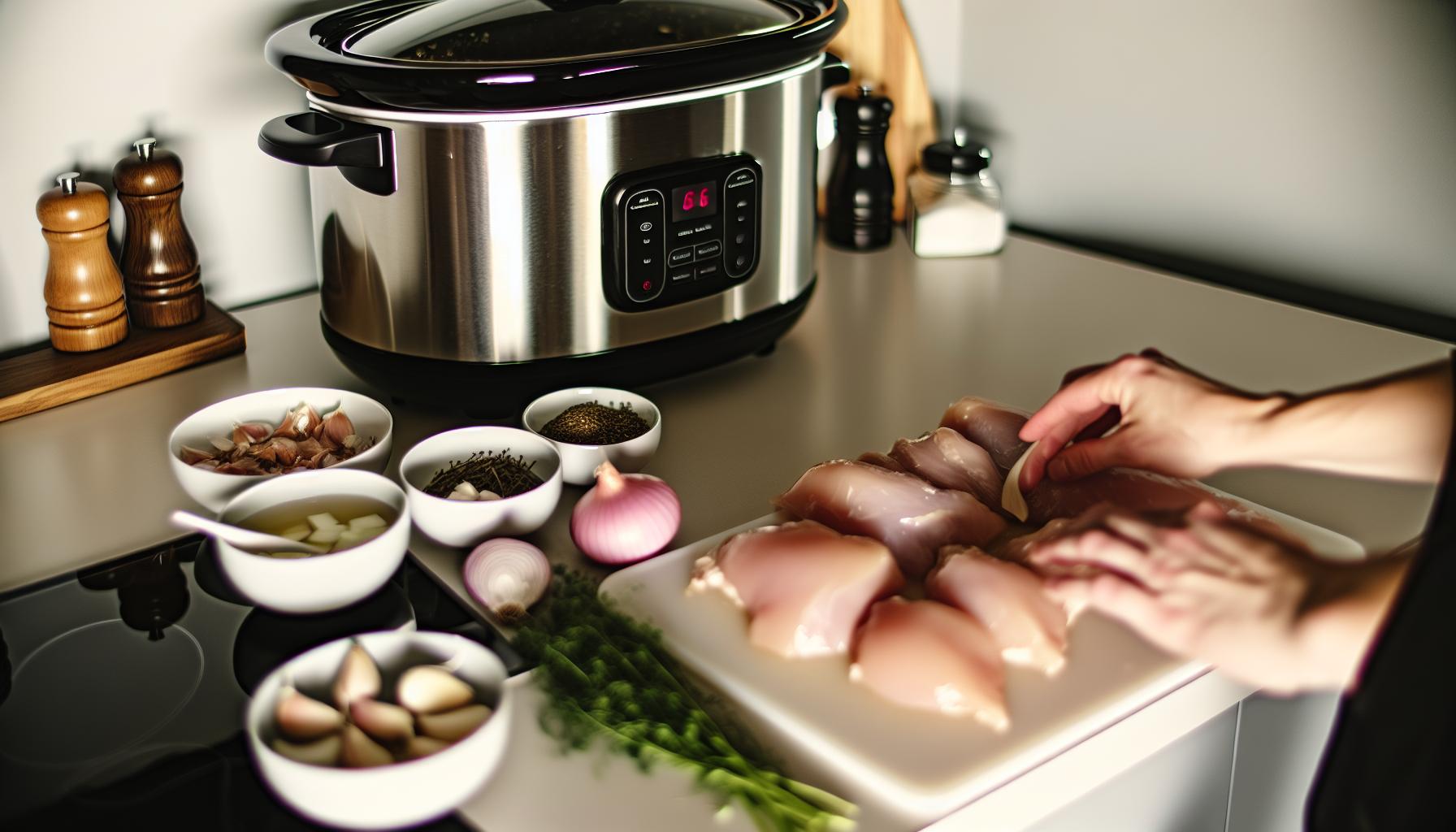 How Long To Cook Chicken In Slow Cooker Without Drying It Out 2 Understanding Slow cooker Basics for Juicy Chicken