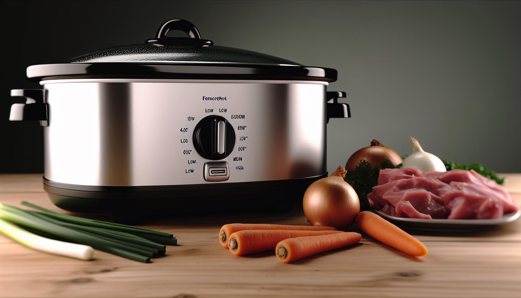 Understanding Slow Cooker Temperature Settings in Fahrenheit