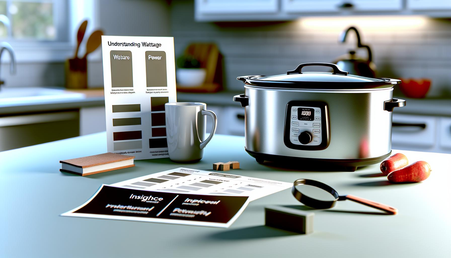 Does a Slow Cooker Use a Lot of Electricity? Cost Breakdown 2 Understanding Slow Cooker Wattage and Power Settings