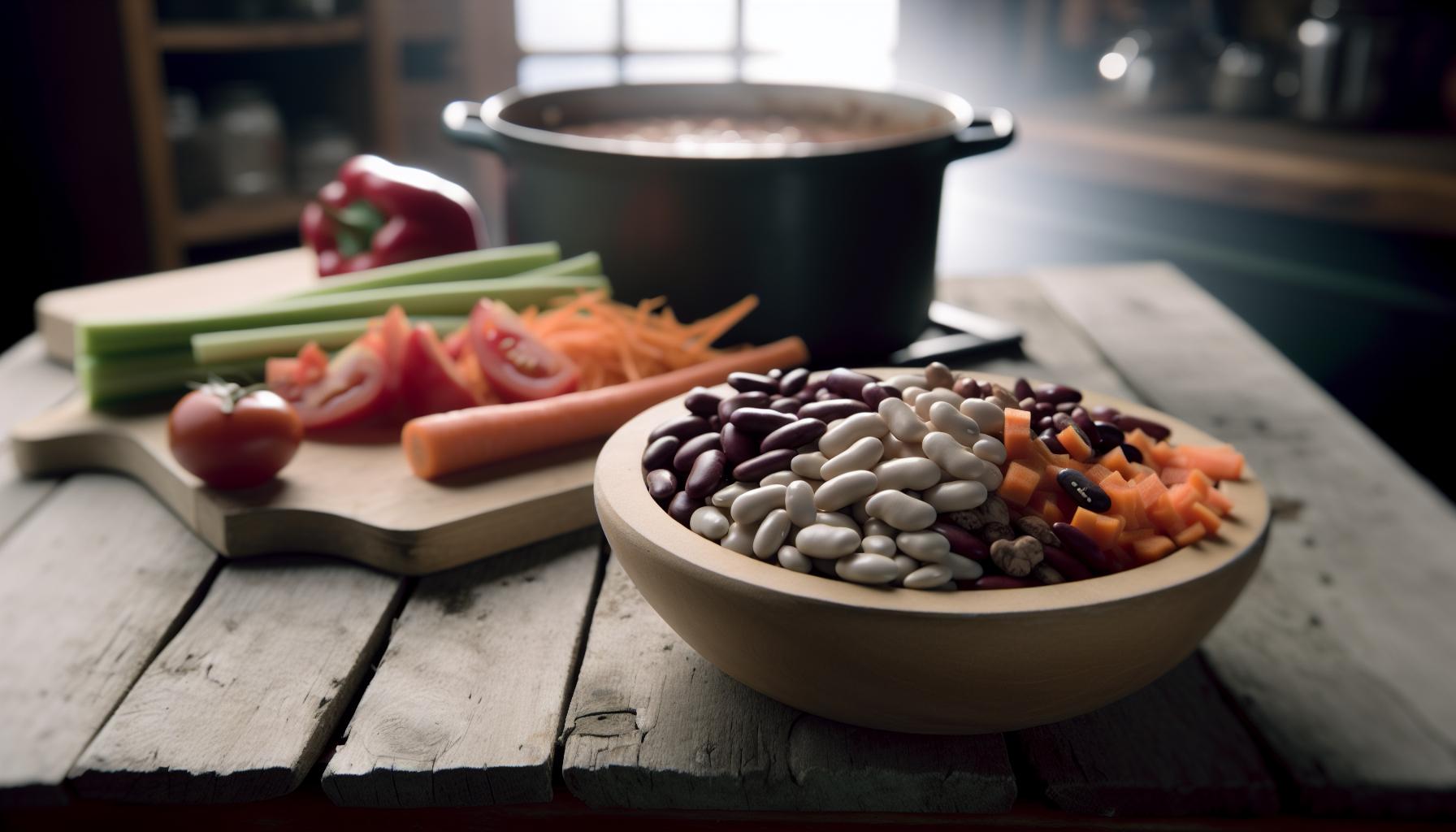 How to Thicken Up Chili in Slow Cooker (No Cornstarch Needed) 5 Using Beans and Veggies to Boost Chili Thickness