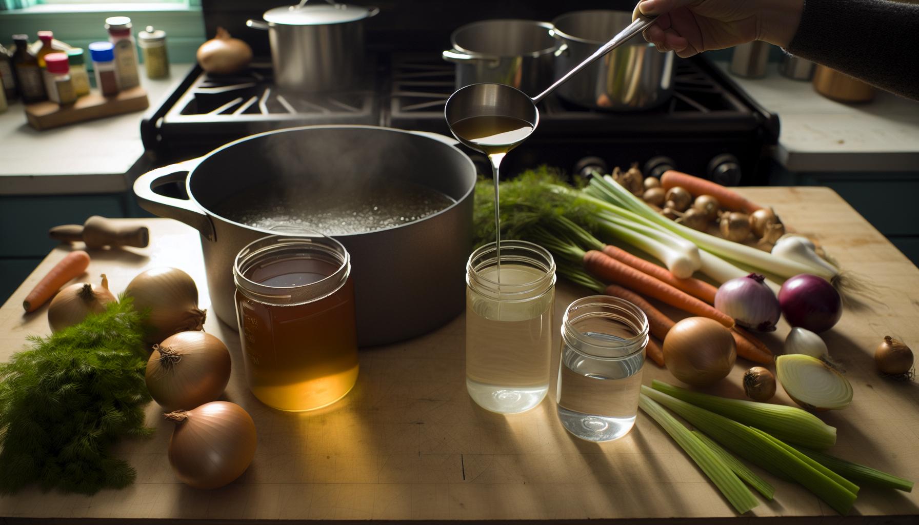 Using Broth, Stock, or Water: Flavor Boosting Tips