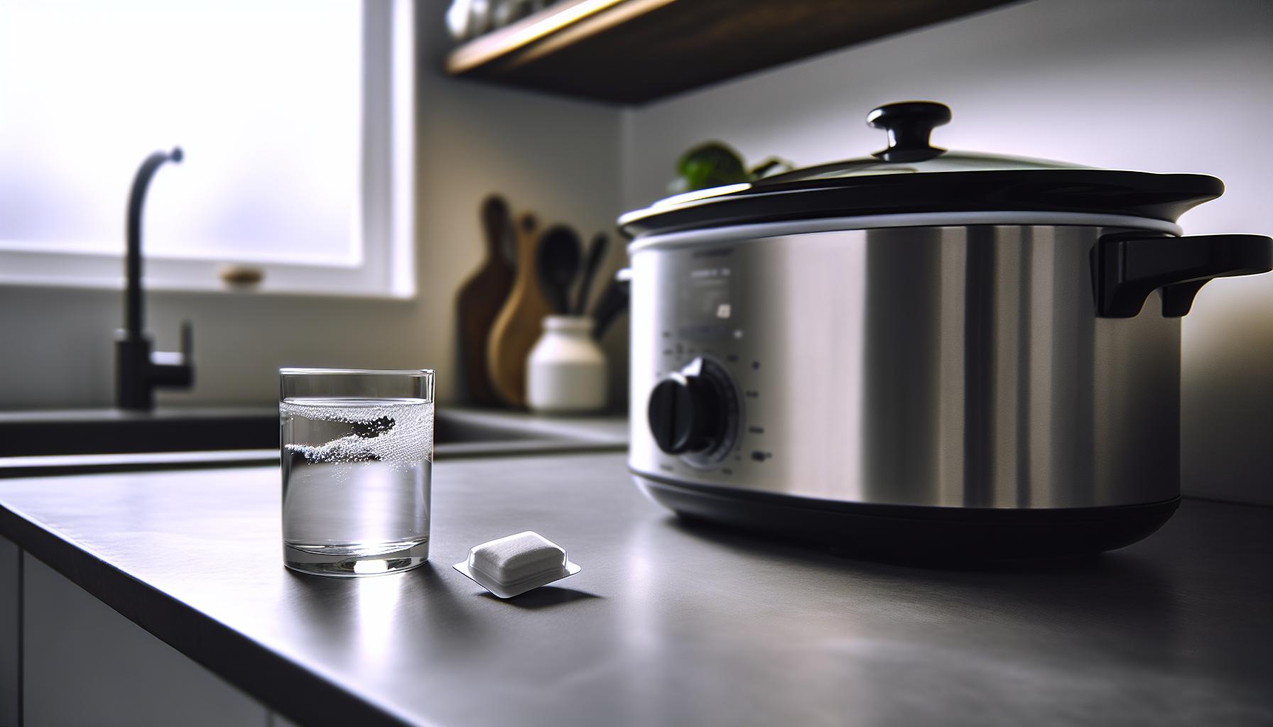 How To Clean A Slow Cooker Fast Without Scrubbing For Hours 8 Using Dishwasher Tablets for Quick Slow Cooker Cleaning
