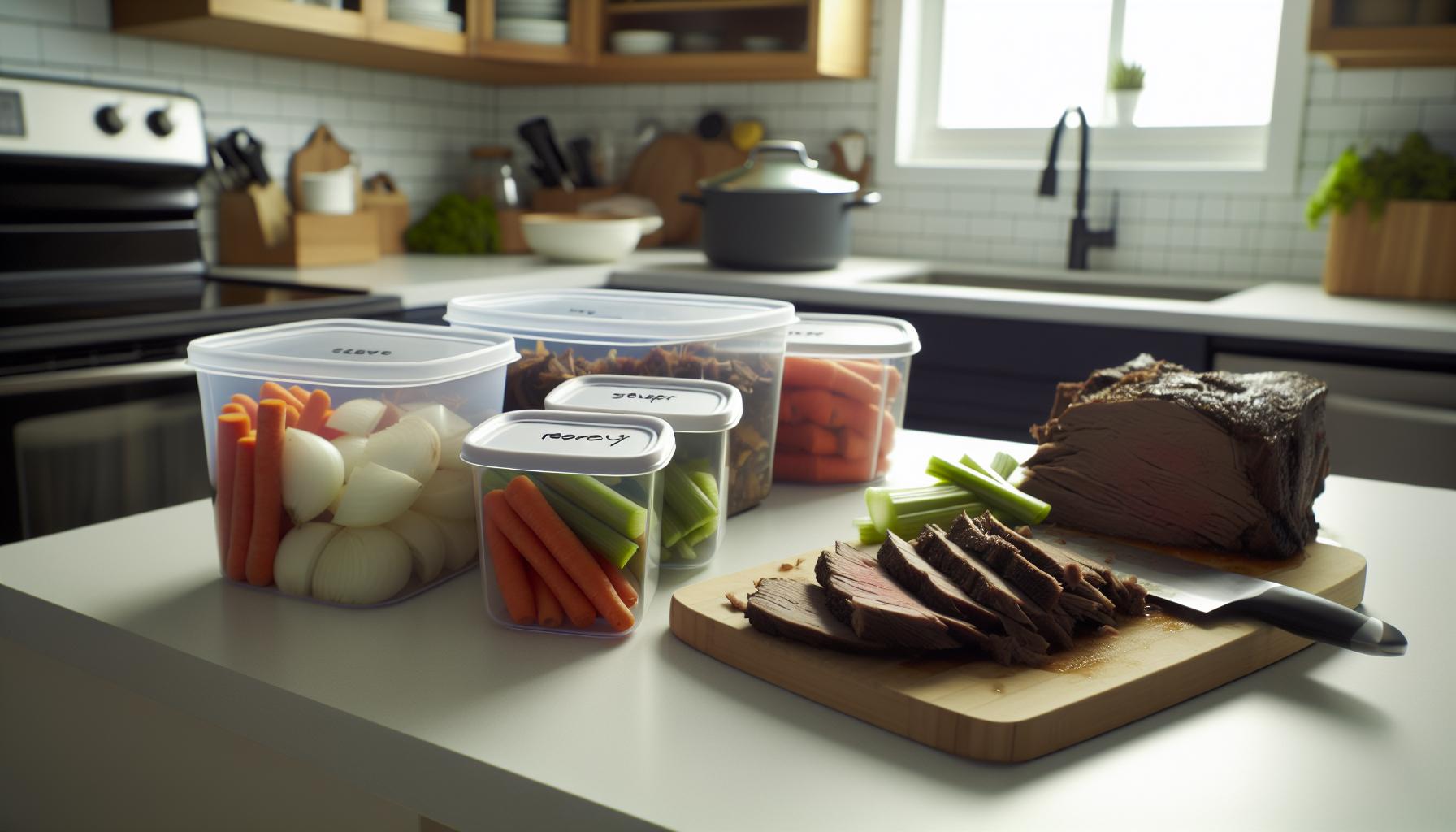 What Cut Of Meat For Pot Roast In Slow Cooker Works Best 8 Using Leftover Pot Roast: Creative Recipes and Storage Tips