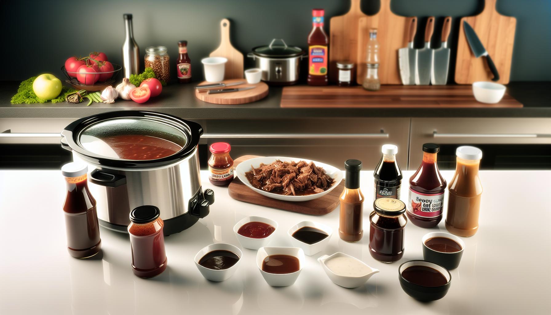 using Sauce Types That Complement Slow Cooking