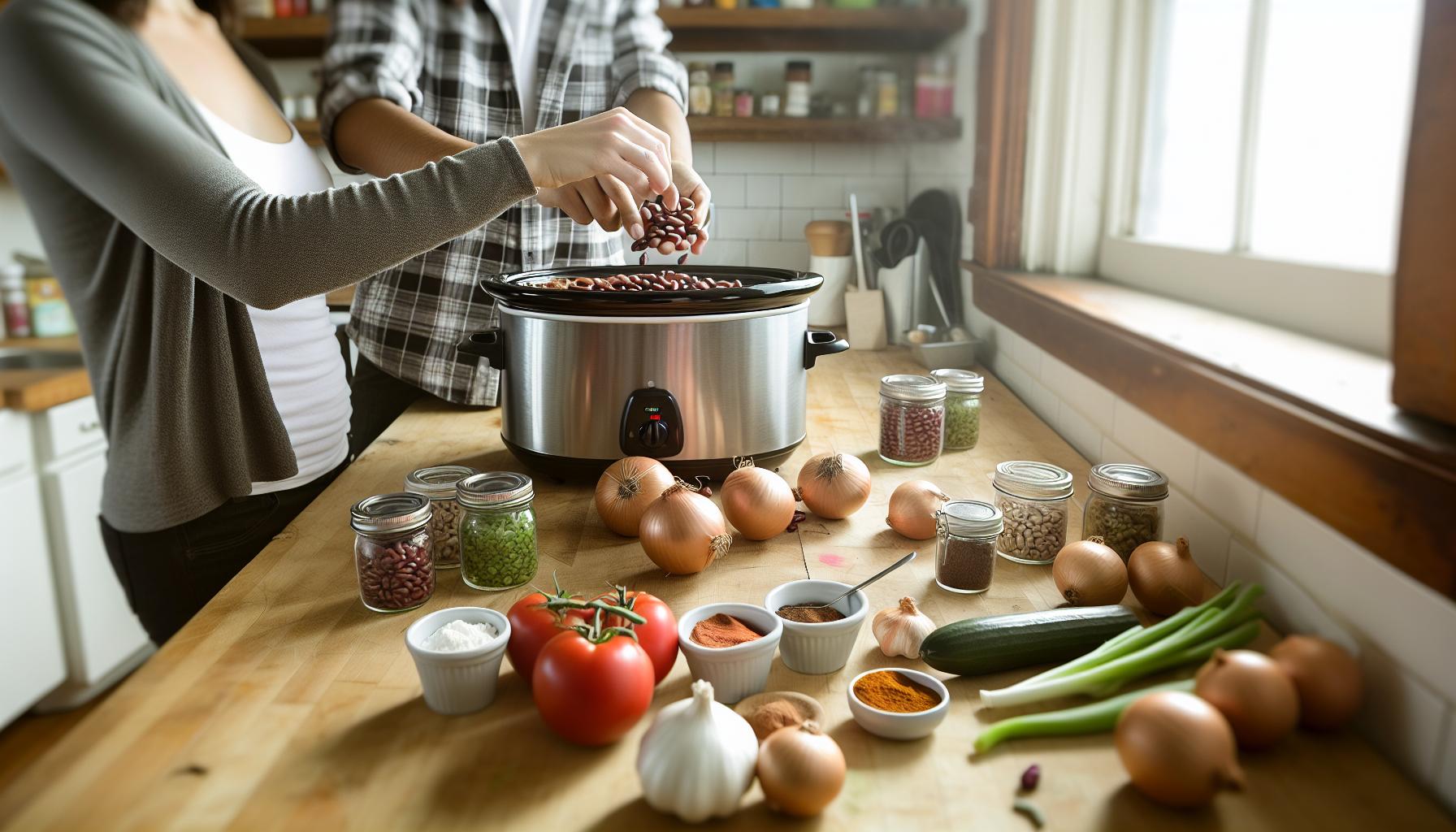 How Long To Cook Beans In Slow Cooker Without Soaking 10 Using Slow Cooker Beans for Easy Meals & Recipe Ideas