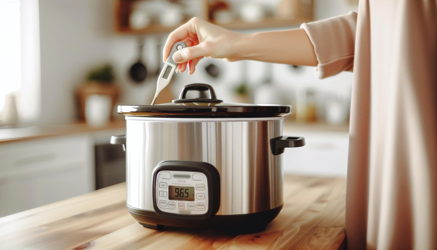 Using a Thermometer for Perfect Slow Cooker Results