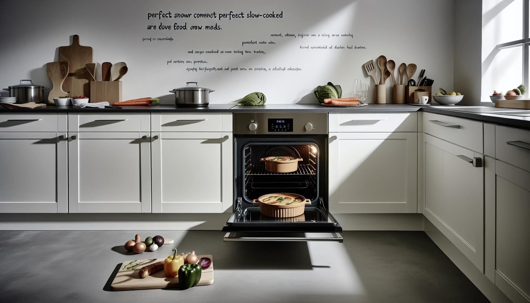 Using Your Oven for Perfect Slow-Cooked Meals