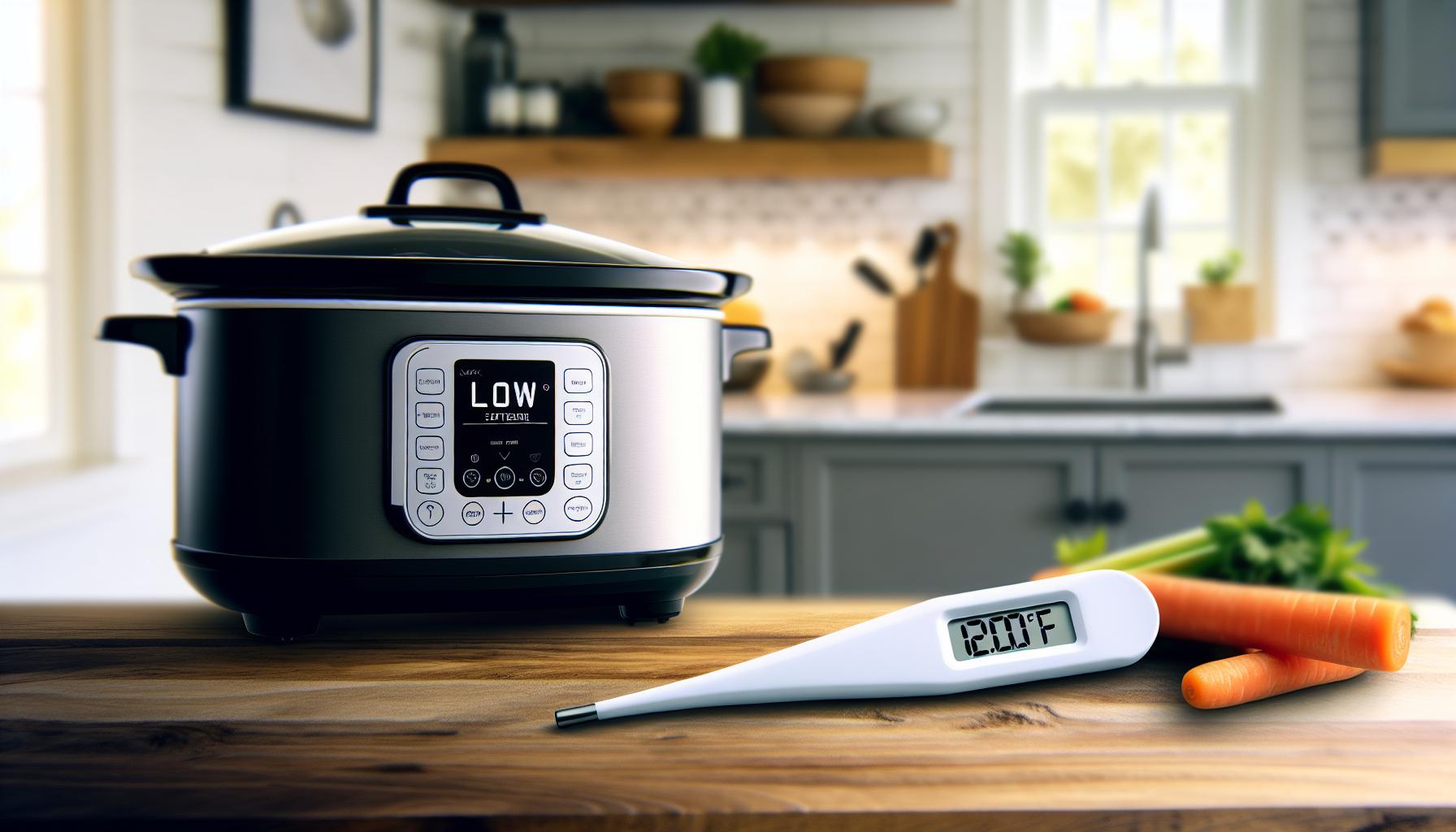 What Exact Temperature Does Slow⁢ Cooker Low⁢ Setting ⁤Reach?